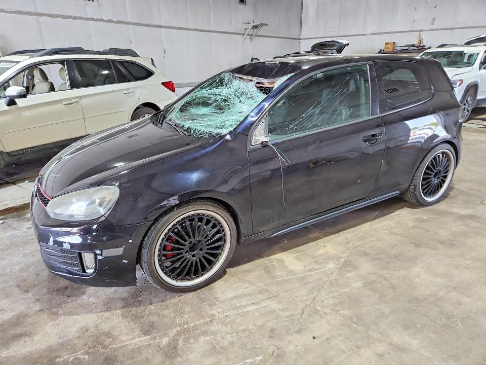 2011 Volkswagen Gti VIN WVWEV7AJXBW013300 COPART salvage auction — ROOF, Mi - Cert Of Title-Salvage Vehicle, sold $650 on 2026-08-14 (photo 1)