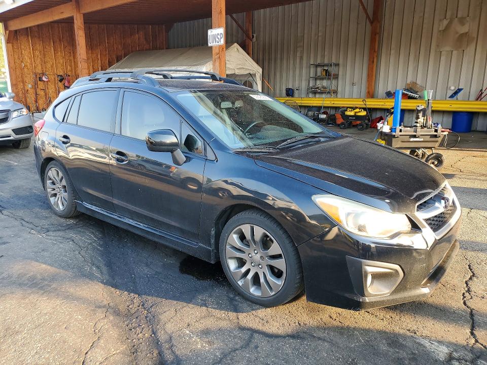 2013 Subaru Impreza VIN JF1GPAL61DH828930 COPART salvage auction — MINOR DENT/SCRATCHES, Co - Dis/Dlr/Exp Only Clean Title, sold $1,100 on 2026-07-28 (photo 4)