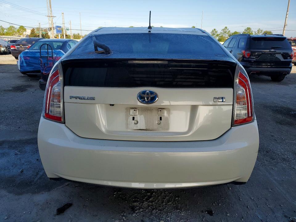 2015 Toyota Prius VIN JTDKN3DU7F1976899 COPART salvage auction — FRONT END, Salvage Title, sold $1,500 on 2026-07-24 (photo 6)
