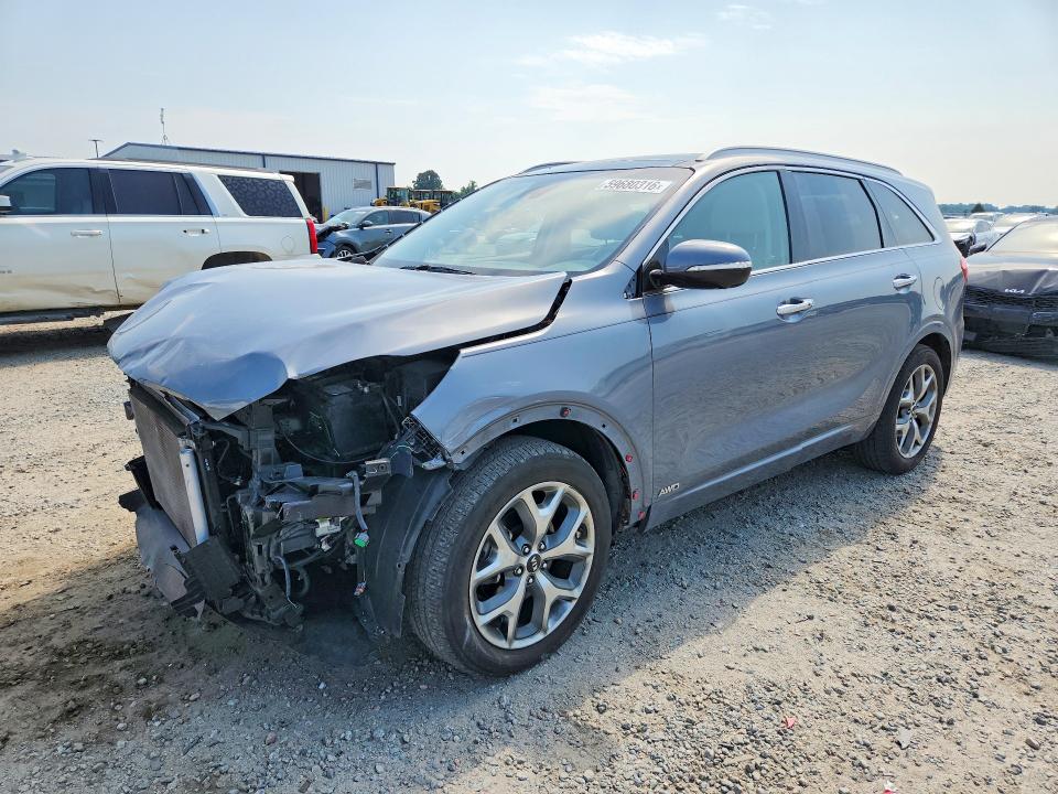 2020 Kia Sorento VIN 5XYPKDA53LG648232 COPART salvage auction — FRONT END, Nc - Salvage Certificate Of Title, sold $2,600 on 2026-07-27 (photo 1)