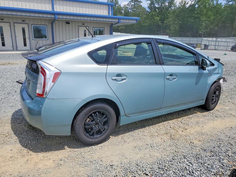 2015 Toyota Prius VIN JTDKN3DU2F1992685 COPART salvage auction — FRONT END, Salvage Title, sold $1,200 on 2026-07-30 (photo 3)
