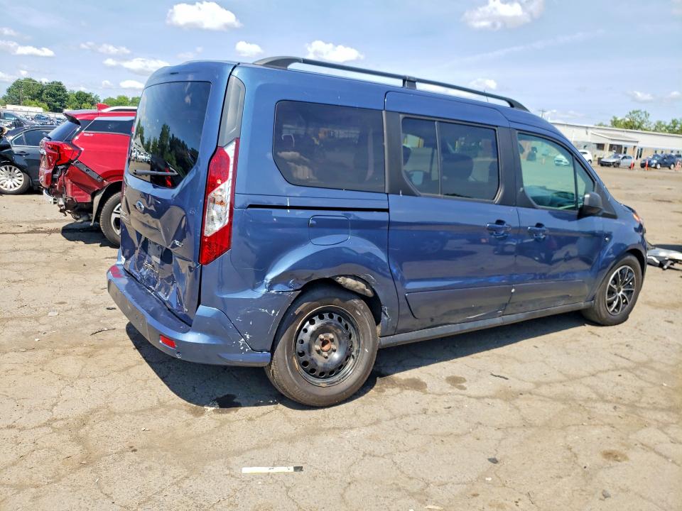 2019 Ford Transit VIN NM0GE9F27K1397939 COPART salvage auction — REAR END, Ct - Cert Of Title-Salvage, sold $125 on 2026-07-29 (photo 3)