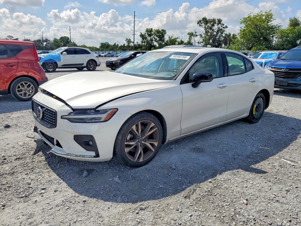 2025 Volvo S60 VIN 7JRL12FJ5SG369129 — COPART salvage auction photo