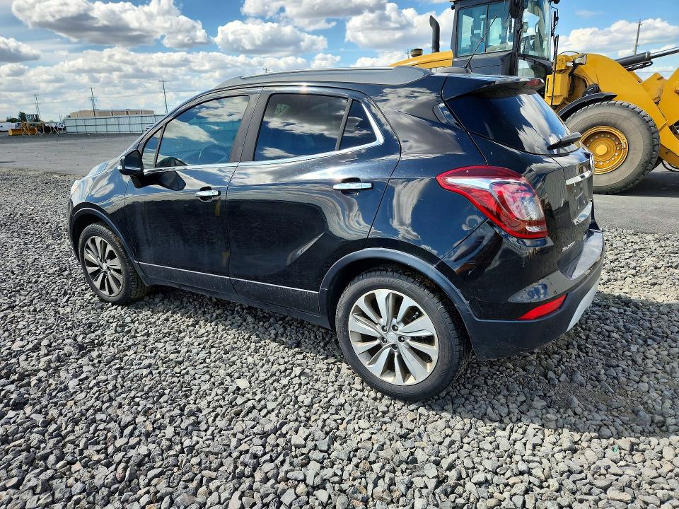 2017 Buick Encore VIN KL4CJASB3HB048133 COPART salvage auction — REAR END, Wa - Vehicle Cert Of Ownership-Titl, sold $1,356 on 2026-07-08 (photo 2)