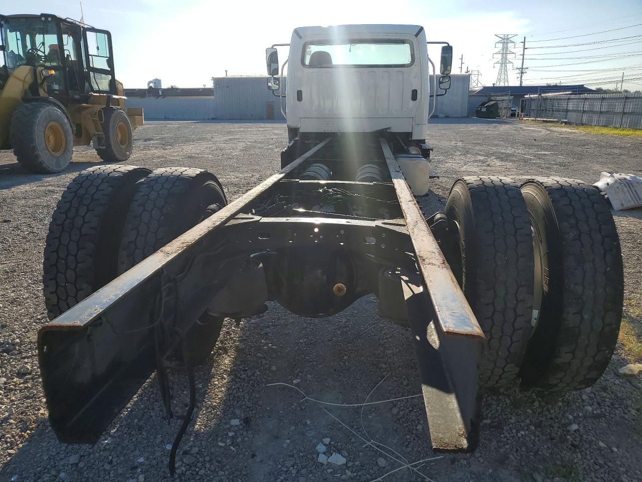 2020 Freightliner M2 106 VIN 3ALACWFB8LDLX6498 COPART salvage auction — Mechanical, IN - CERTIFICATE OF TITLE, sold $7,900 on 2026-09-15 (photo 6)
