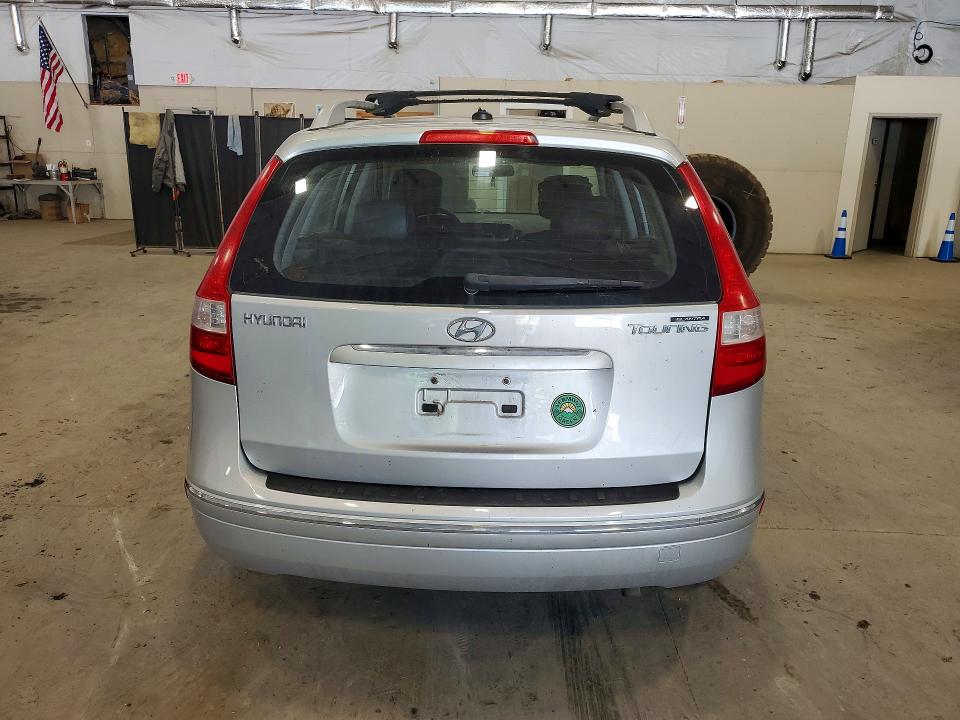 2011 Hyundai Elantra VIN KMHDC8AE6BU096547 COPART salvage auction — NORMAL WEAR, VT - CERTIFICATE OF TITLE, sold $200 on 2026-07-27 (photo 6)