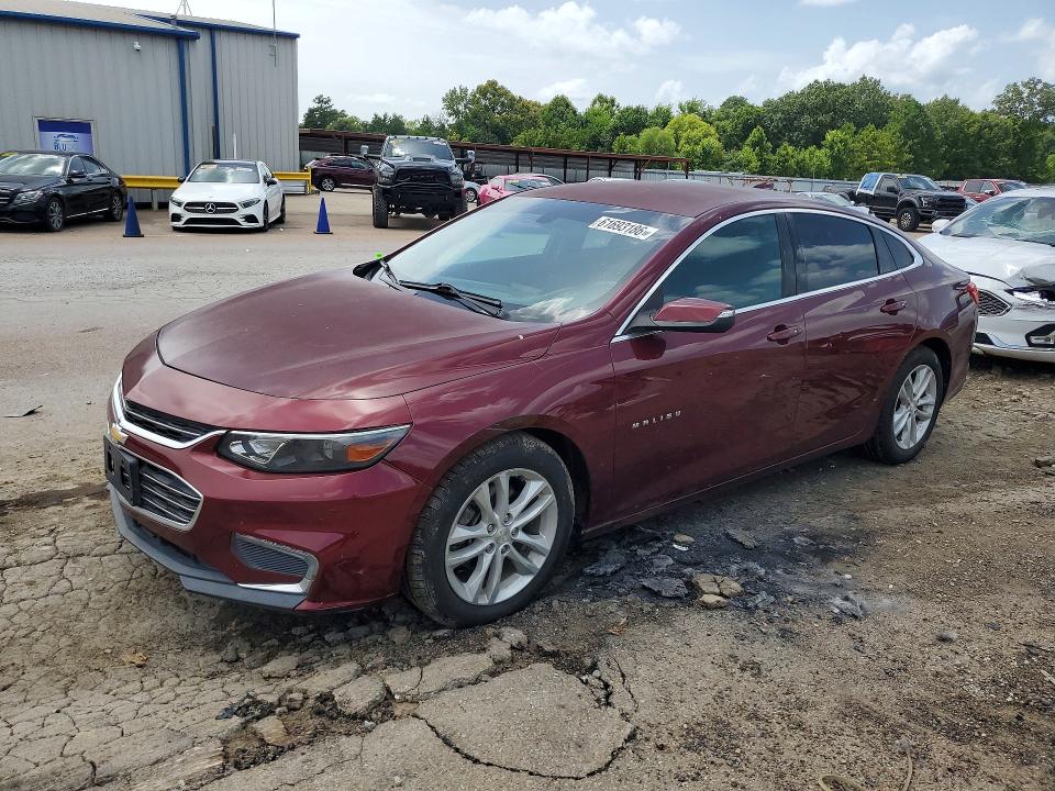 2016 Chevrolet Malibu limited VIN 1G1ZE5ST3GF269624 COPART salvage auction — MECHANICAL, Ms - Certificate Of Title, sold $625 on 2026-07-31 (photo 1)