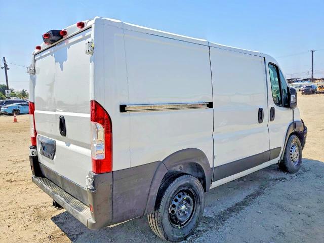 2025 Ram Promaster 1500 VIN 3C6LRVNG4SE533654 COPART salvage auction — FRONT END, NV - DIS/DLR/EXP ONLY SALVAGE TITLE, sold $13,400 on 2026-07-29 (photo 3)