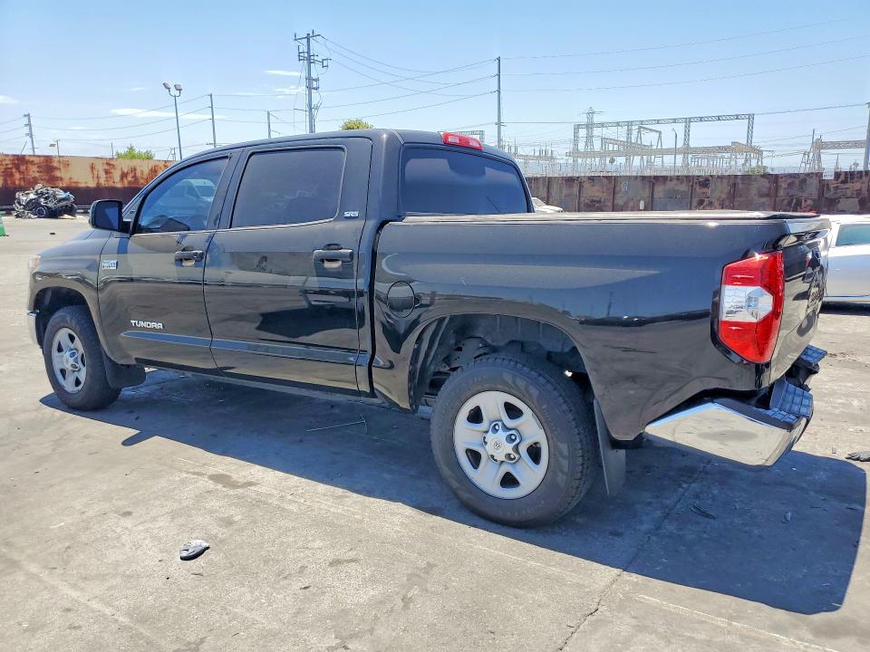 2019 Toyota Tundra VIN 5TFEY5F18KX250575 COPART salvage auction — REAR END, CA - SALVAGE CERTIFICATE, sold $625 on 2026-07-29 (photo 2)
