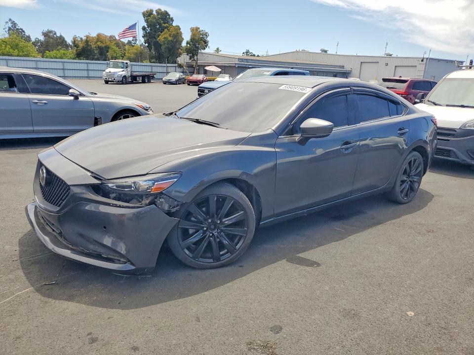 2020 Mazda 6 VIN JM1GL1VM5L1513802 COPART salvage auction — FRONT END, Ca - Dis/Dlr/Exp Lien Papers-Salv, sold $7,000 on 2026-07-27 (photo 1)