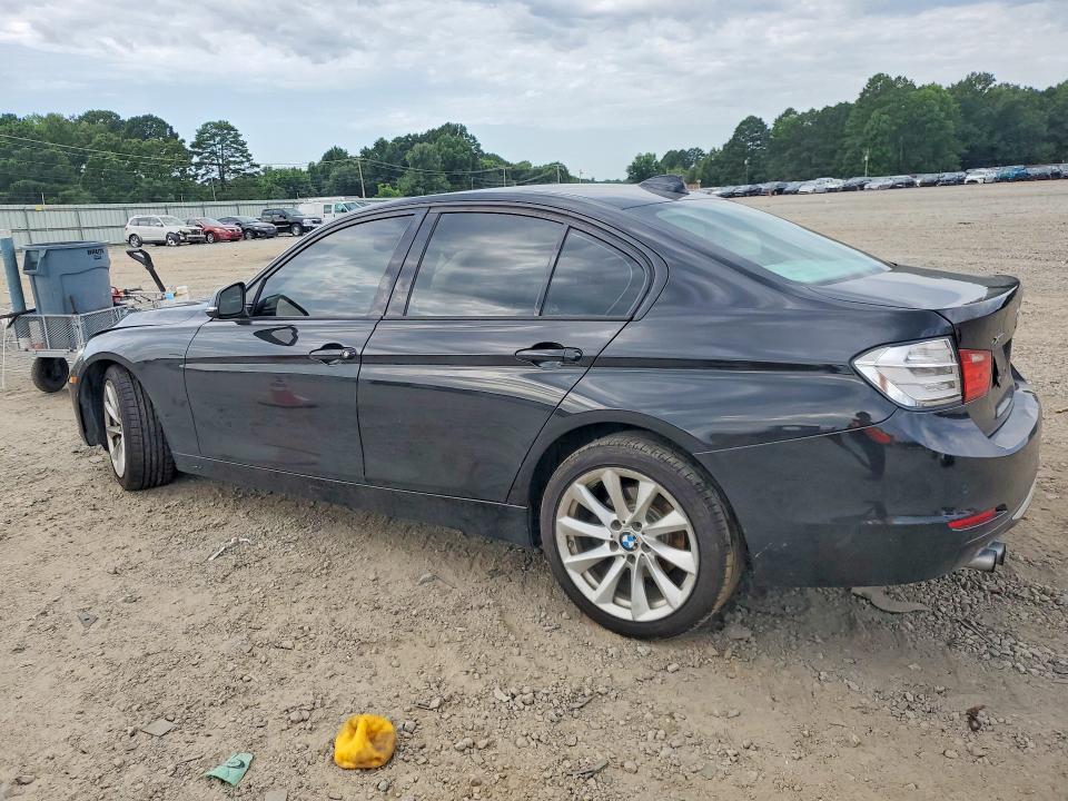 2012 BMW 3er VIN WBA3A5C56CF348768 COPART salvage auction — FRONT END, Ar - Cert Of Title-Salvage, sold $400 on 2026-08-19 (photo 2)