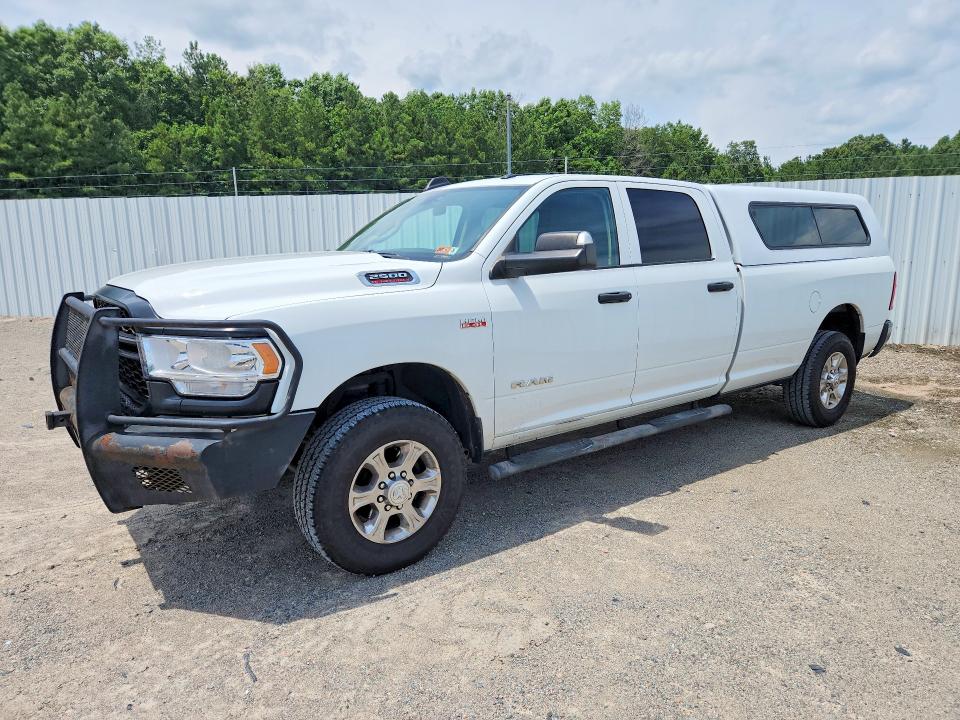 2019 Ram 2500 VIN 3C6UR5HJ6KG587585 COPART salvage auction — MECHANICAL, Wv - Certificate Of Title, sold $5,100 on 2026-07-20 (photo 1)