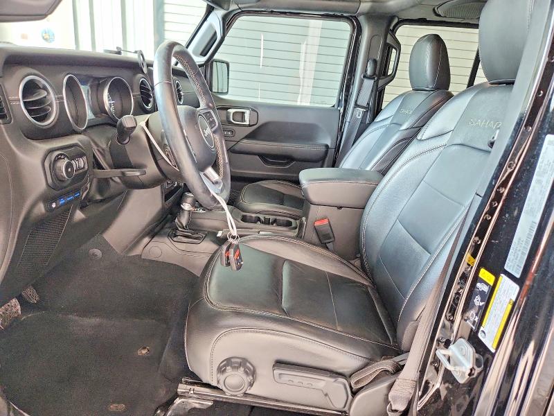 2022 Jeep Wrangler unlimited VIN 1C4JJXP63NW153285 COPART salvage auction — MINOR DENT/SCRATCHES, Il - Certificate Of Title, sold $7,400 on 2026-07-30 (photo 7)