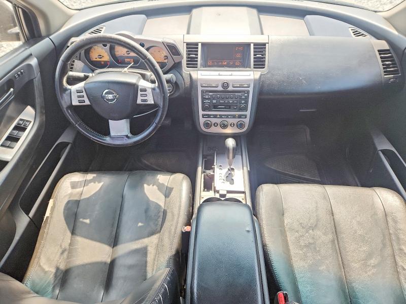 2003 Nissan Murano VIN JN8AZ08T73W107013 COPART salvage auction — REAR END, Ga - Cert Of Title-Salvage, sold $275 on 2026-07-28 (photo 8)