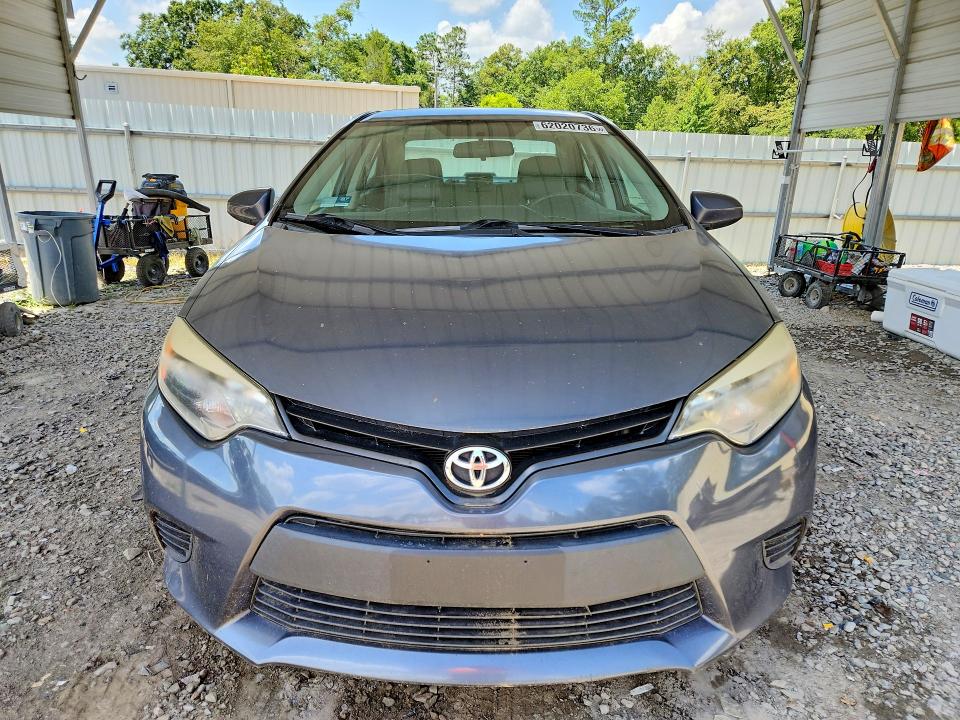2014 Toyota Corolla VIN 5YFBURHE1EP006808 COPART salvage auction — MINOR DENT/SCRATCHES, Ga - Certificate Of Title, sold $475 on 2026-07-28 (photo 5)