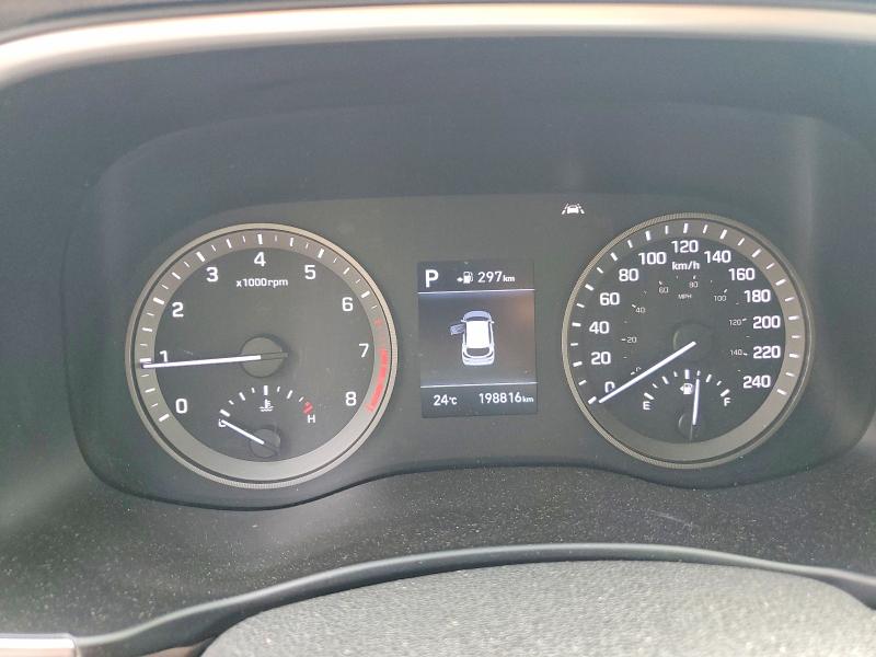2019 Hyundai Tucson VIN KM8J3CAL6KU906392 COPART salvage auction — SIDE, On - Permit No Brand - Unfit, sold $6,800 on 2026-07-21 (photo 9)