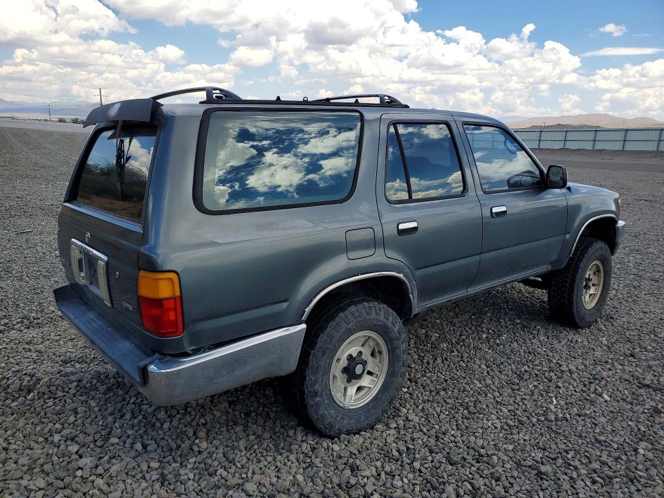 1993 Toyota 4runner VIN JT3VN39W7P0129187 COPART salvage auction — MECHANICAL, NV - CERTIFICATE OF TITLE, sold $1,410 on 2026-07-16 (photo 3)