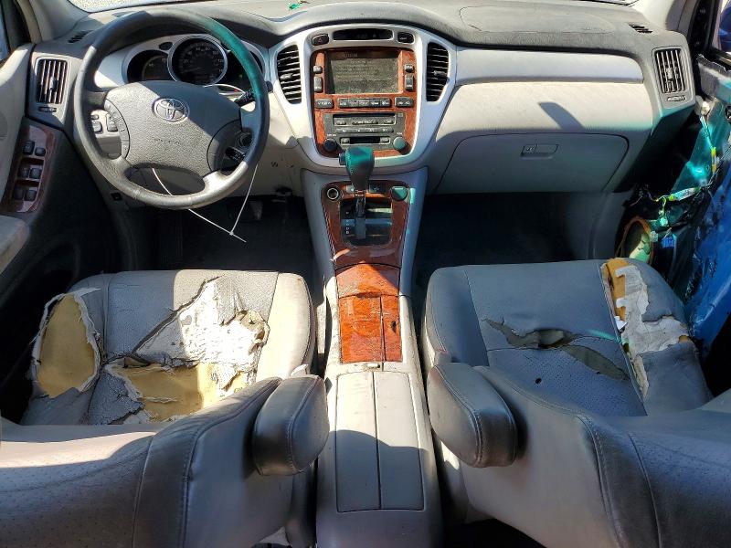 2006 Toyota Highlander hybrid VIN JTEDW21A760016462 COPART salvage auction — STRIPPED, Ca - Dis/Dlr/Exp Only Clean Title, sold $350 on 2026-07-31 (photo 8)