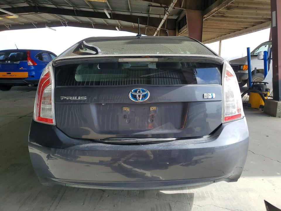 2014 Toyota VIN JTDKN3DUXE1804834 COPART salvage auction — FRONT END, Ca - Salvage Certificate, sold $3,600 on 2026-07-13 (photo 6)