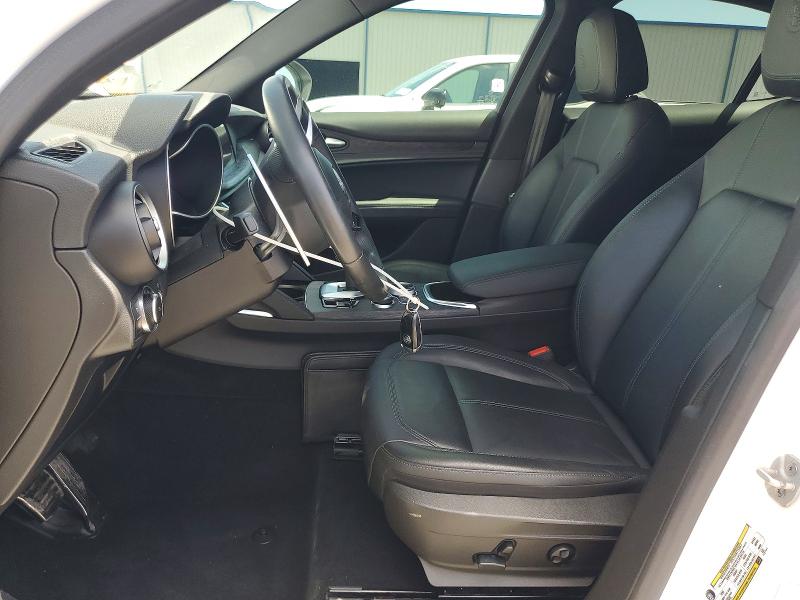 2022 Alfa romeo Stelvio VIN ZASPAJANXN7D27460 COPART salvage auction — FRONT END, Fl - Cert Of Title Slvg Rebuildable, sold $5,200 on 2026-08-05 (photo 7)