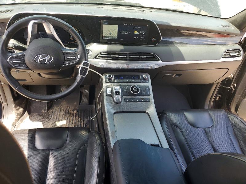 2020 Hyundai Palisade VIN KM8R54HE0LU138050 COPART salvage auction — MECHANICAL, Tx - Certificate Of Title, sold $4,050 on 2026-07-30 (photo 8)