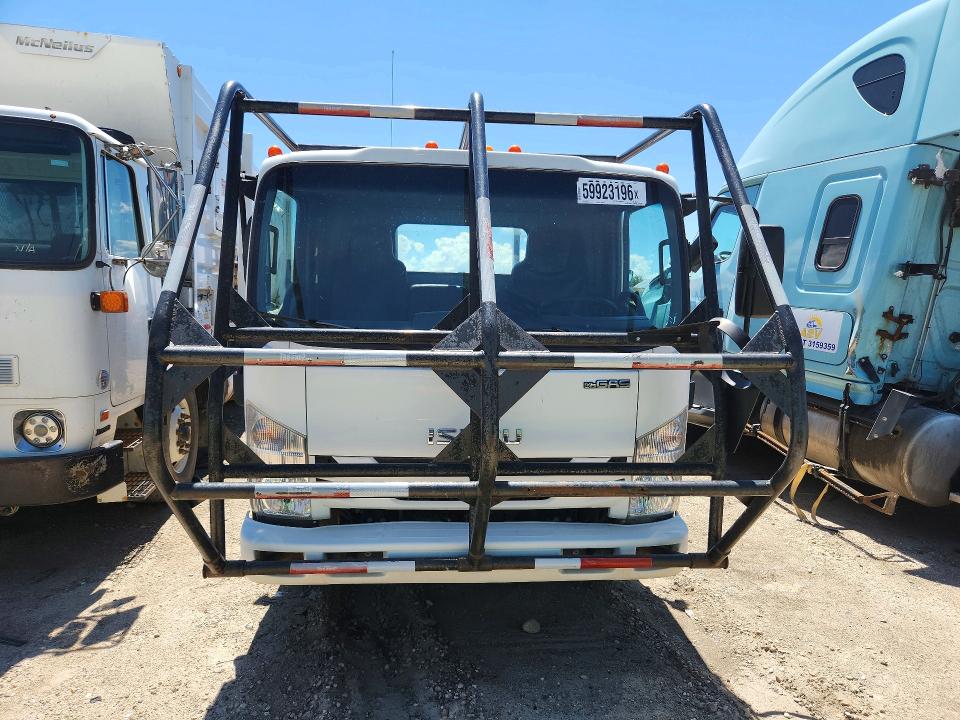 2016 Isuzu Npr VIN 54DB4W1B0GS800789 COPART salvage auction — MECHANICAL, Ut - Certificate Of Title, sold $7,700 on 2026-07-23 (photo 5)