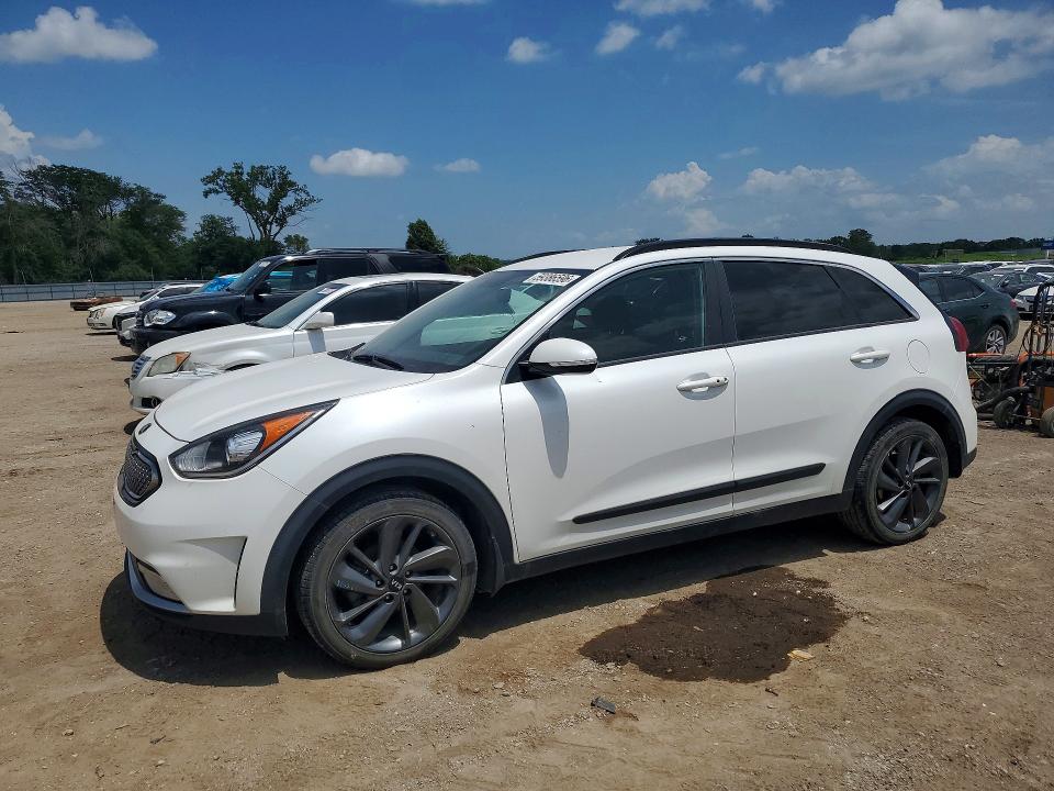 2017 Kia Niro VIN KNDCC3LC2H5092237 COPART salvage auction — MINOR DENT/SCRATCHES, Ia - Certificate Of Title, sold $1,000 on 2026-07-14 (photo 1)