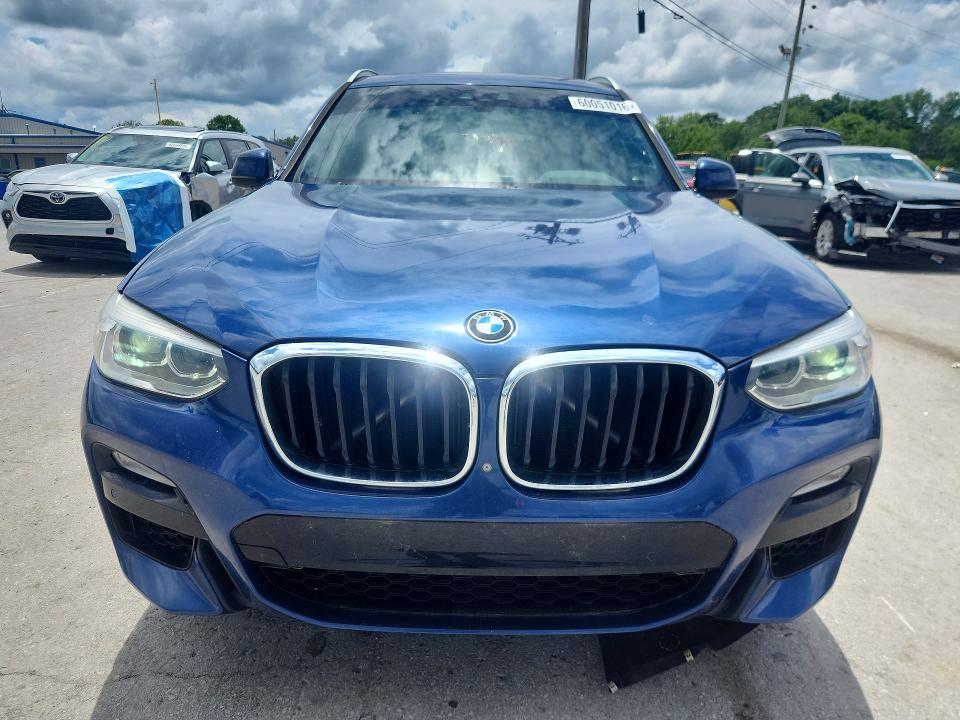 2019 BMW X3 VIN 5UXTR9C55KLP92032 COPART salvage auction — MINOR DENT/SCRATCHES, Al - Certificate Of Title (P), sold $5,800 on 2026-07-20 (photo 5)