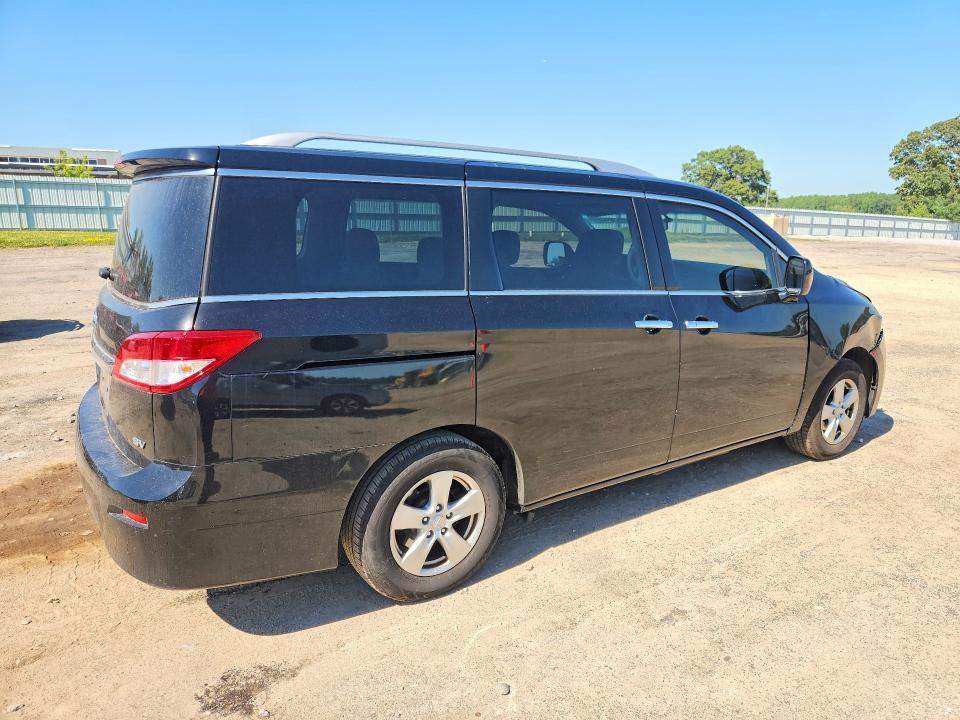 2017 Nissan Quest VIN JN8AE2KP0H9169569 COPART salvage auction — FRONT END, WI - JUNKED VEHICLE BILL OF SALE, sold $325 on 2026-07-21 (photo 3)