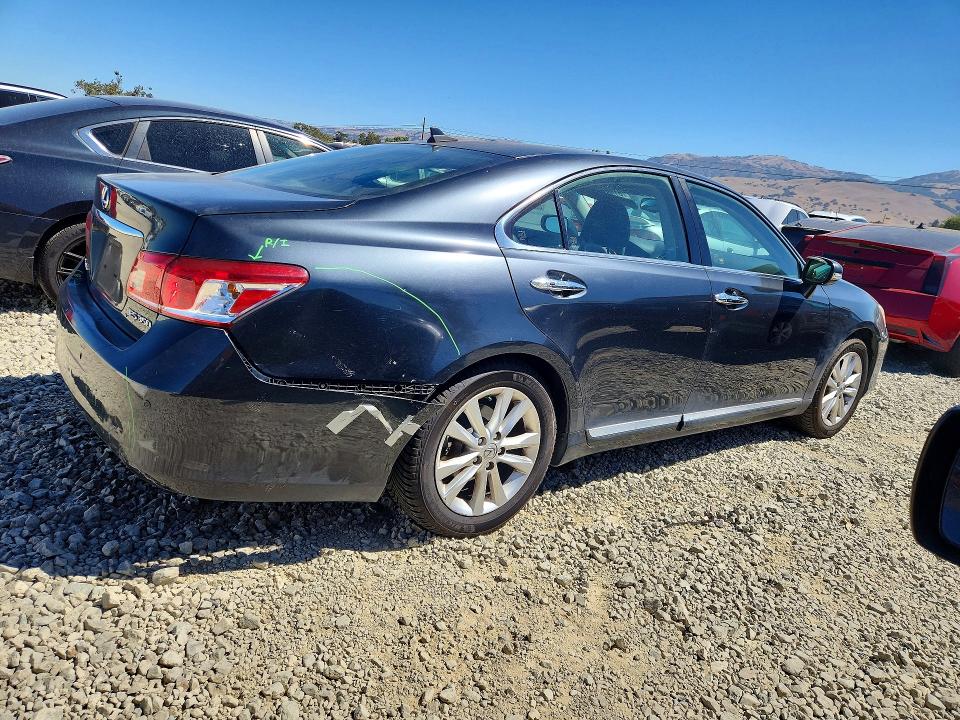 2010 Lexus Es 350 VIN JTHBK1EGXA2382976 COPART salvage auction — FRONT END, CA - SALVAGE CERTIFICATE, sold $575 on 2026-07-30 (photo 3)