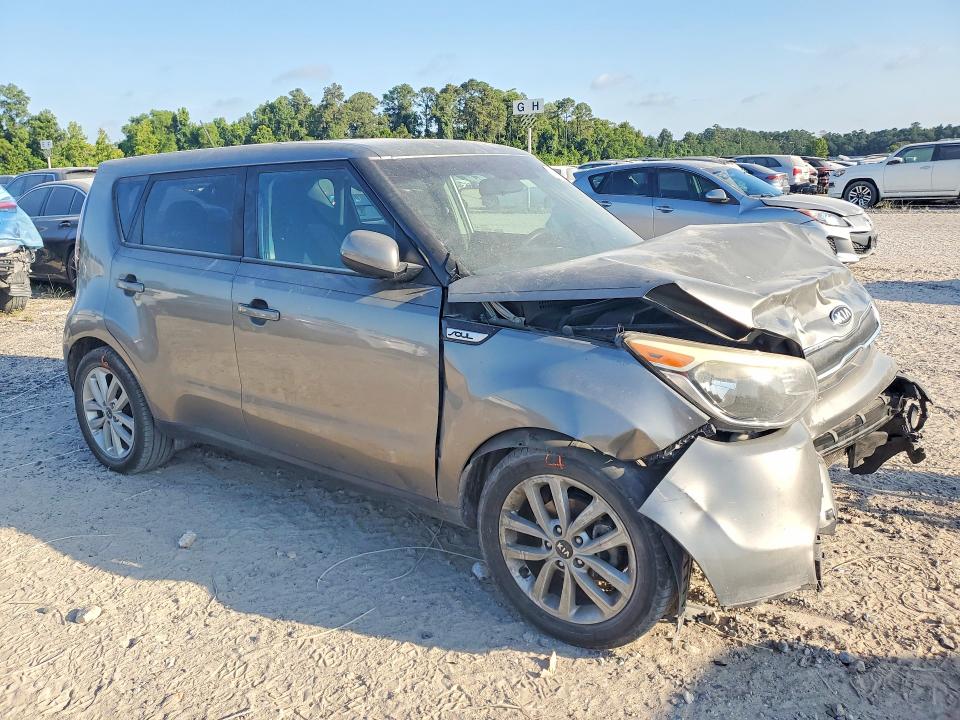 2016 Kia VIN KNDJN2A29G7284800 COPART salvage auction — FRONT END, Tx - Salvage Vehicle Title, sold $350 on 2026-07-24 (photo 4)
