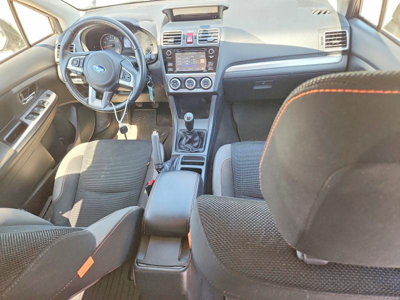 2017 Subaru VIN JF2GPABC5HG272474 COPART salvage auction — HAIL, Salvage Title, sold $4,900 on 2026-07-30 (photo 8)