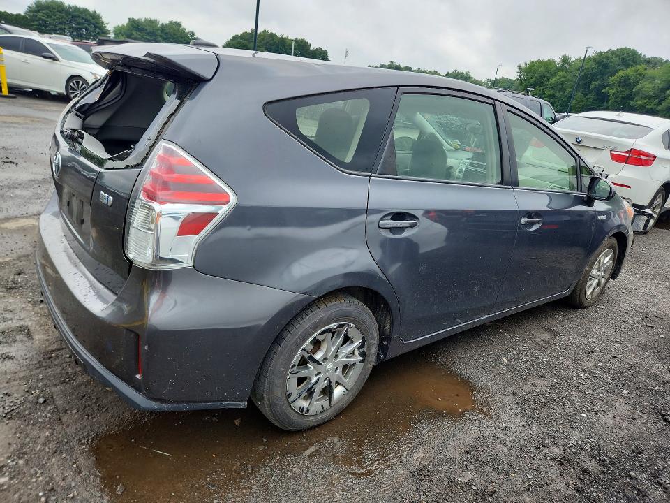 2016 Toyota Prius VIN JTDZN3EU4GJ042956 COPART salvage auction — FRONT END, Ny - Cert Of Title-Salvage, sold $525 on 2026-07-30 (photo 3)
