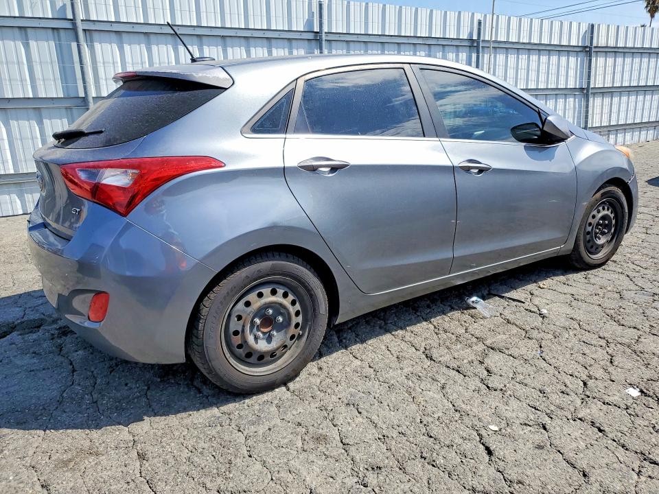 2016 Hyundai VIN KMHD35LH4GU325790 COPART salvage auction — FRONT END, Ca - Dis/Dlr/Exp Only Clean Title, sold $475 on 2026-07-30 (photo 3)