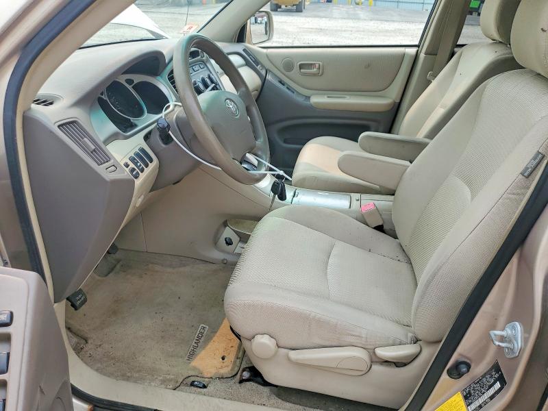 2007 Toyota Highlander VIN JTEHP21A570211136 COPART salvage auction — NORMAL WEAR, Ma - Certificate Of Title, sold $550 on 2026-07-20 (photo 7)