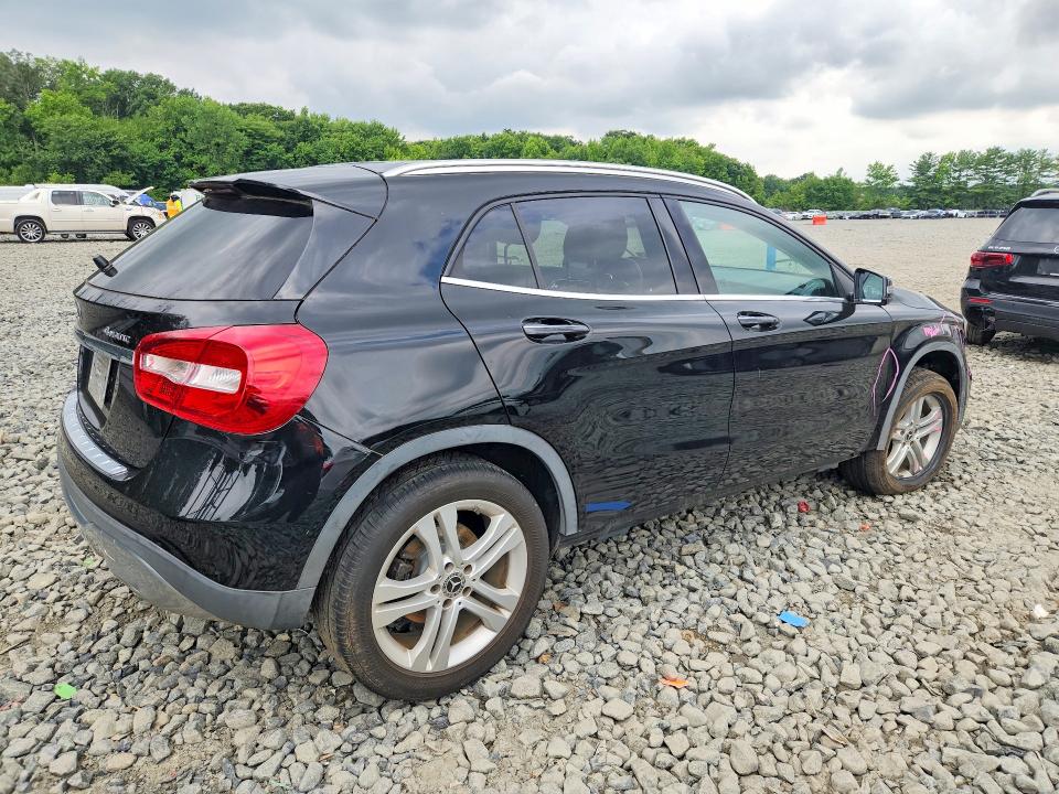 2018 Mercedes-benz Gla-klasse VIN WDCTG4GBXJJ418594 COPART salvage auction — FRONT END, Nj - Cert Of Title-Salvage, sold $550 on 2026-07-27 (photo 3)
