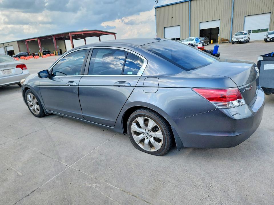 2008 Honda Accord VIN JHMCP268X8C026647 COPART salvage auction — FRONT END, TX - SALVAGE VEHICLE TITLE (P), sold $1,200 on 2026-07-16 (photo 2)