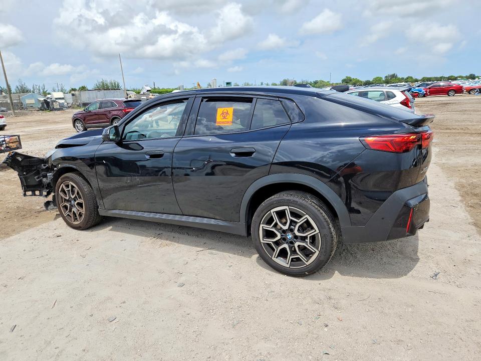2026 BMW X2 VIN WBX63GM02T5406425 COPART salvage auction — FRONT END, FL - CERTIFICATE OF TITLE, sold $6,600 on 2026-08-03 (photo 2)