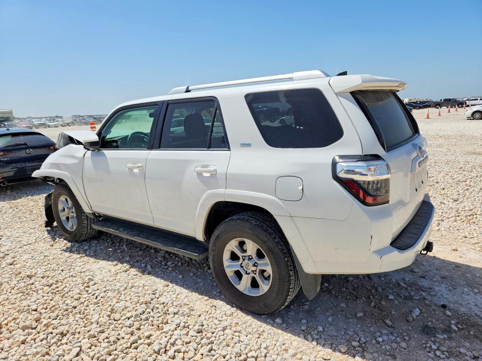 2018 Toyota 4runner VIN JTEZU5JR1J5179784 COPART salvage auction — FRONT END, Tx - Salvage Vehicle Title, sold $90 on 2026-07-30 (photo 2)