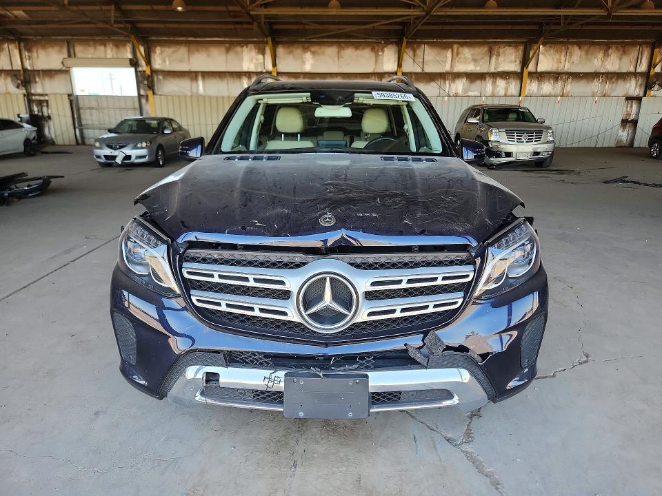 2019 Mercedes-benz Gls-klasse VIN 4JGDF6EEXKB207313 COPART salvage auction — FRONT END, Az - Cert Of Title - Salvage, sold $12,000 on 2026-08-24 (photo 5)