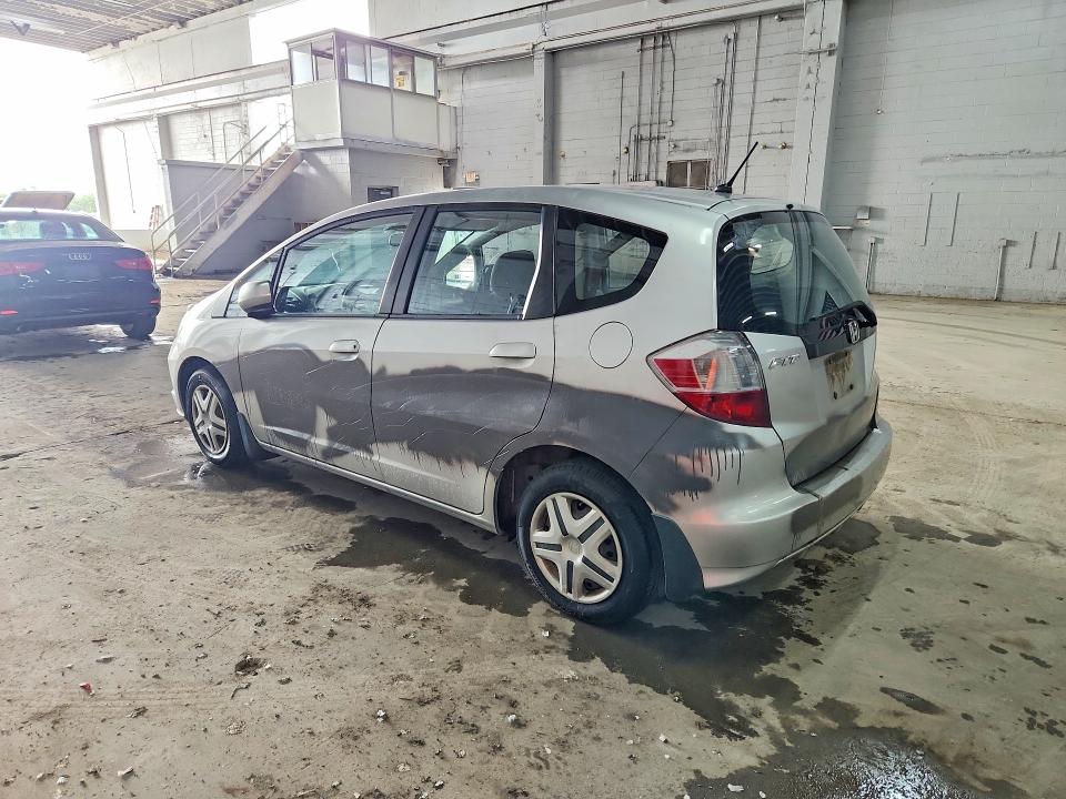 2012 Honda Fit VIN JHMGE8H34CS003598 COPART salvage auction — FRONT END, VA - CERTIFICATE OF TITLE, sold $200 on 2026-07-28 (photo 2)