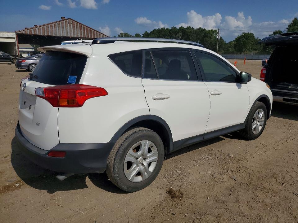 2015 Toyota Rav 4 VIN JTMZFREV3FJ028165 COPART salvage auction — MINOR DENT/SCRATCHES, La - Certificate Of Title, sold $3,950 on 2026-07-29 (photo 3)