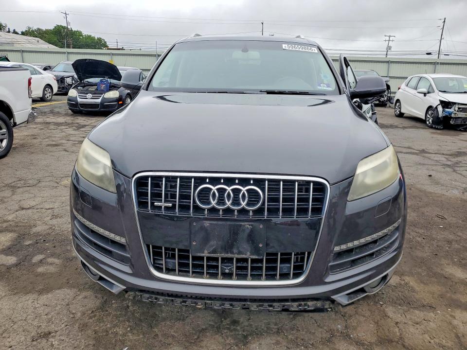 2013 Audi Q7 VIN WA1LGAFE4DD010685 COPART salvage auction — SIDE, Pa - Certificate Of Salvage, sold $2,000 on 2026-07-14 (photo 5)