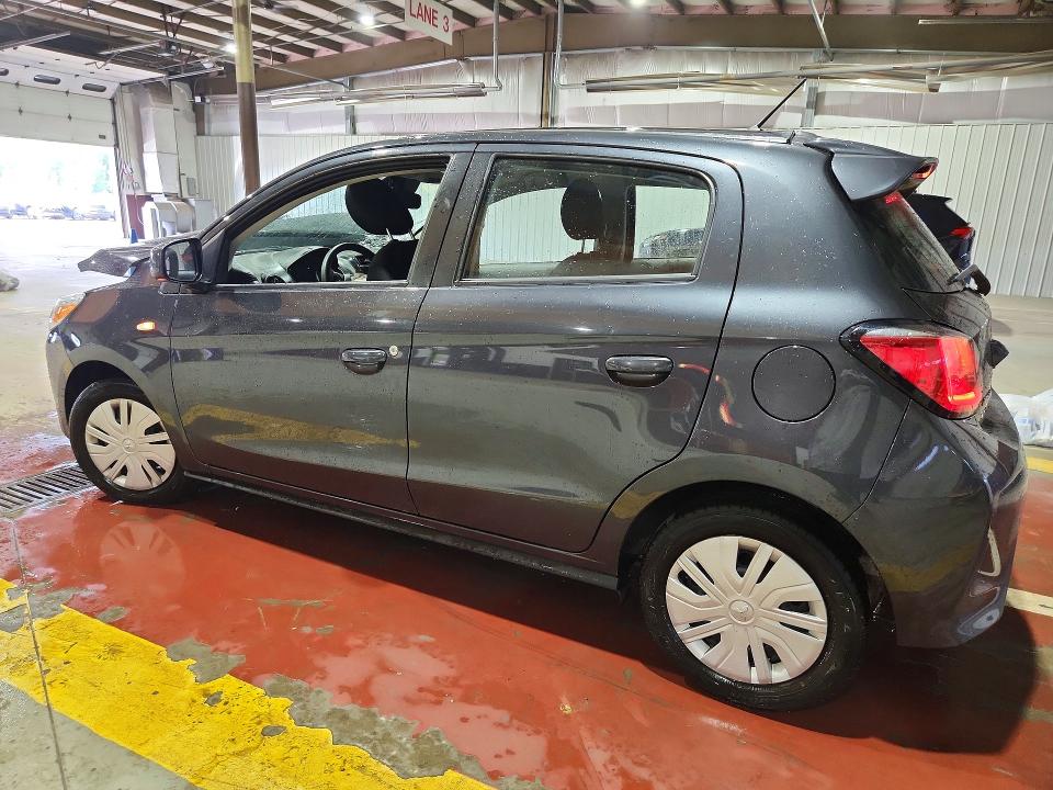 2024 Mitsubishi Mirage VIN ML32AUHJ4RH008310 COPART salvage auction — FRONT END, Fl - Certificate Of Destruction (P), sold $325 on 2026-07-22 (photo 2)