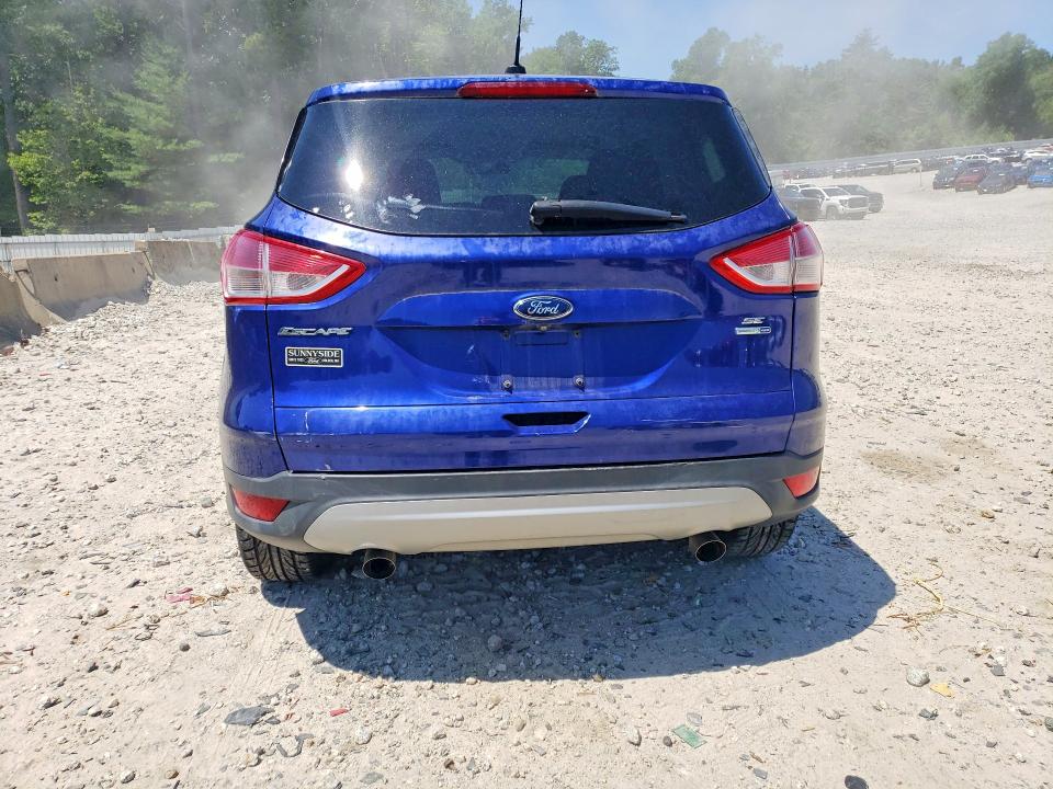 2014 Ford Escape VIN 1FMCU9GX9EUE18612 COPART salvage auction — SIDE, MA - CERTIFICATE OF TITLE, sold $500 on 2026-07-22 (photo 6)