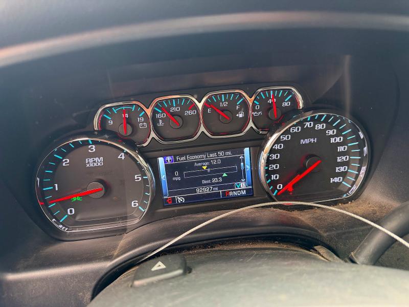 2014 Chevrolet Silverado VIN 1GCVKREC8EZ147175 COPART salvage auction — MINOR DENT/SCRATCHES, Ma - Certificate Of Title (P), sold $7,800 on 2026-07-29 (photo 8)