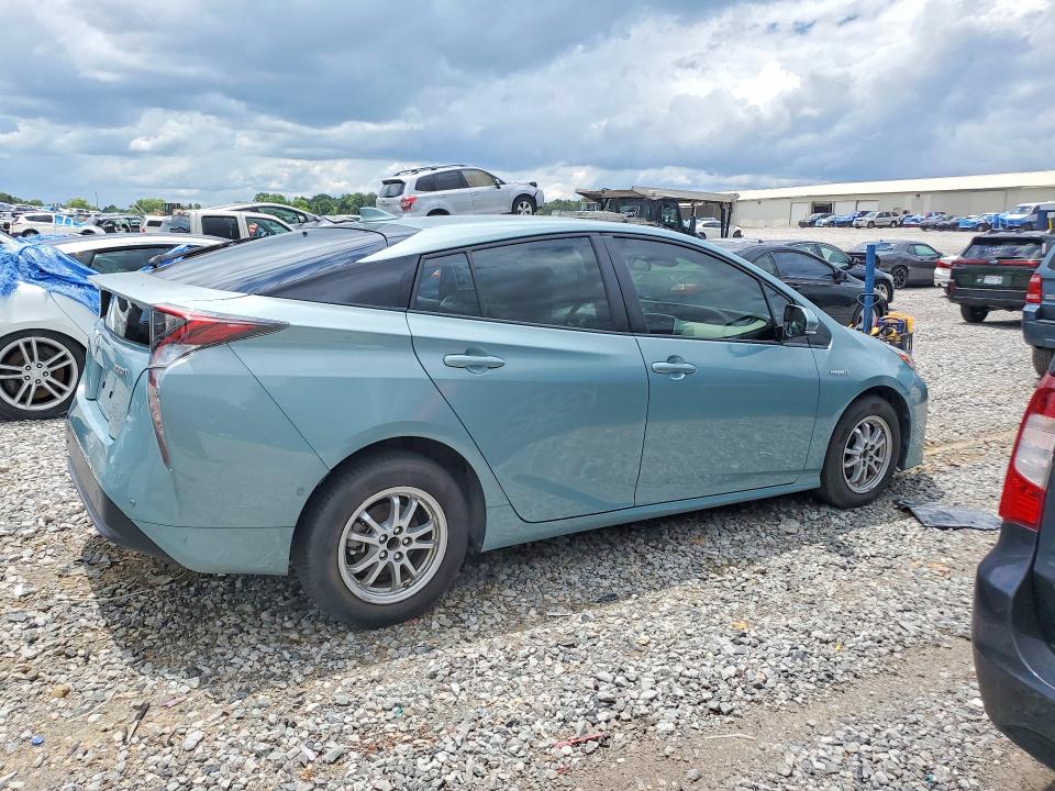 2017 Toyota Prius VIN JTDKARFU0H3051853 COPART salvage auction — SIDE, SC - CERT OF TITLE-SALVAGE, sold $6,100 on 2026-07-28 (photo 3)