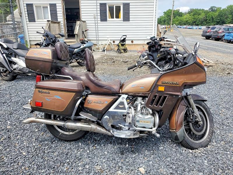 1982 Honda Gl VIN 1HFSC0227CA235658 COPART salvage auction — ALL OVER, Md - Cert Of Salvage > 75% Damage, sold $125 on 2026-07-30 (photo 1)