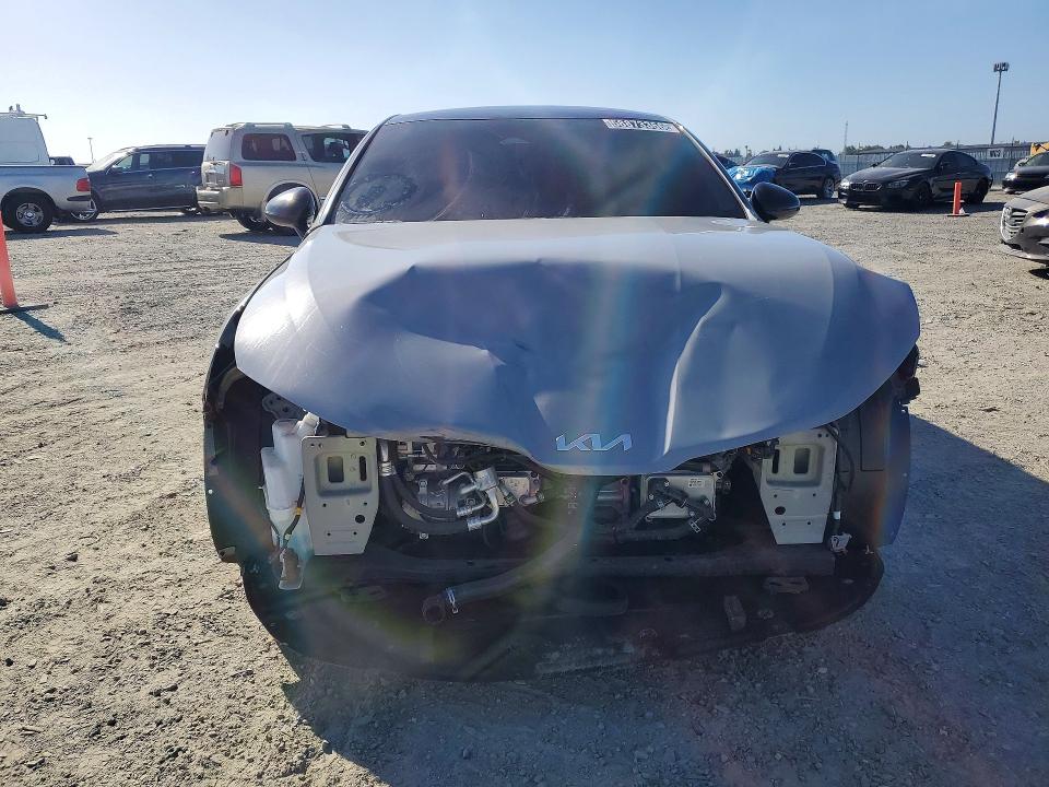2025 Kia K5 VIN KNAG64J78S5394561 COPART salvage auction — FRONT END, CA - CERTIFICATE OF TITLE, sold $100 on 2026-07-28 (photo 5)