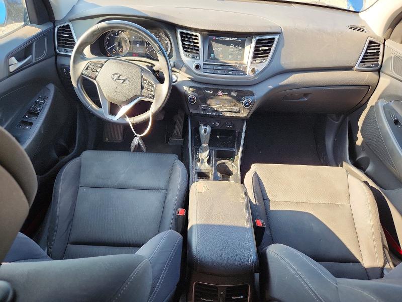 2018 Hyundai Tucson VIN KM8J33A27JU805383 COPART salvage auction — MECHANICAL, Ar - Certificate Of Title, sold $3,000 on 2026-07-19 (photo 8)